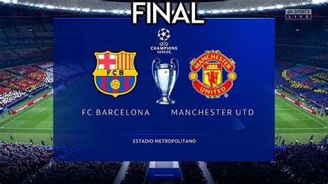 champions league final man utd vs barcelona